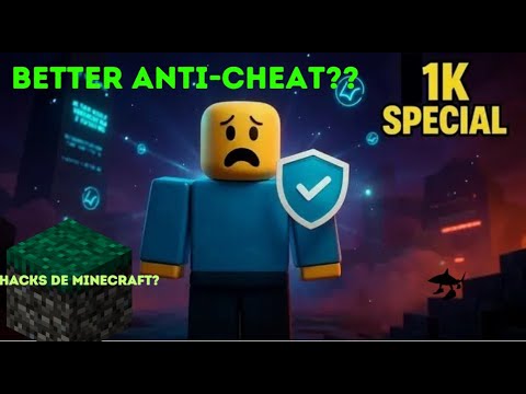 Roblox hizo esto...   Hacks de minecraft ???#especial  1K subs!!#roblox #minecraft