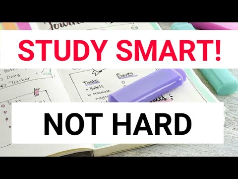 4 Secret smart study tips before exams.👩‍🎓📖