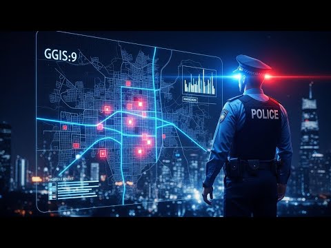 How GIS Is Transforming Modern Policing | Smart Police Technology