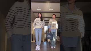 basic vs better✨🤍