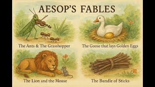 Bedtime Stories Compilation: 4 Fables for Kids | Lessons on Hard Work & Kindness