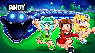 I Became The BIGGEST HUNGRY WORM In Roblox Become Hungry Worm…