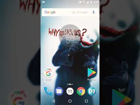 How to set fingerprint lock with application