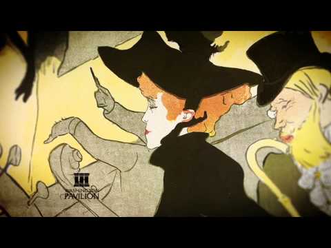 Washington Pavilion: Toulouse Lautrec Exhibit