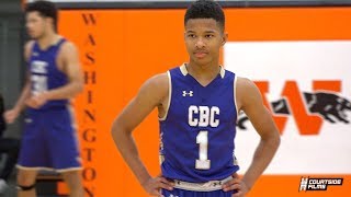 Freshman PG Robert Martin Highlights From The Washington TofC!