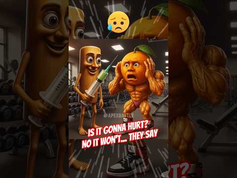 The injection worked… but not like they expected 💉🦍🍊 #memes