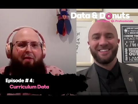 Data and Donuts Season 3: Episode 4: Curriculum Data