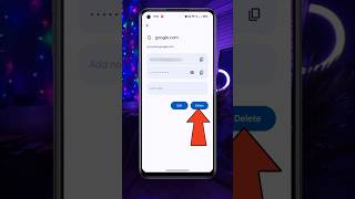 How To Delete Saved ID And Password On Google Password Manager | Saved Password Manager #shorts #yt