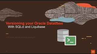 Keynote by Jeff Smith : "Versioning your Oracle Database with SQLcl and Liquibase"
