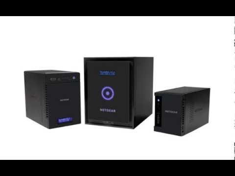 NETGEAR ReadyNAS Quick Installation and Hard Drive Replacement with Tool-Less Hard Drive Tray