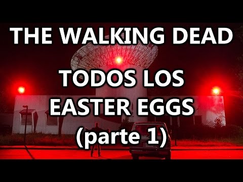 The Walking Dead TODOS los EASTER EGGS (parte 1) (MGSeries)
