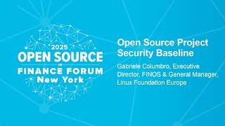 Building a Secure and Resilient Open Source Future | Gabriele Columbro