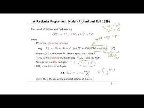 Financial engineering: Pricing mortgage-Backed-Securities