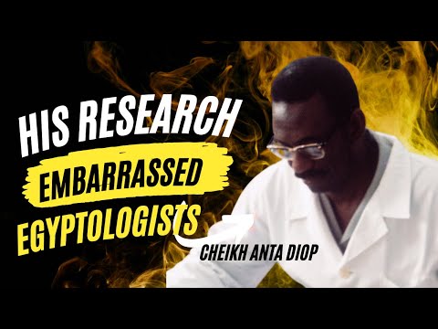 The African Mode of Production (AMP) with Cheikh Anta Diop!