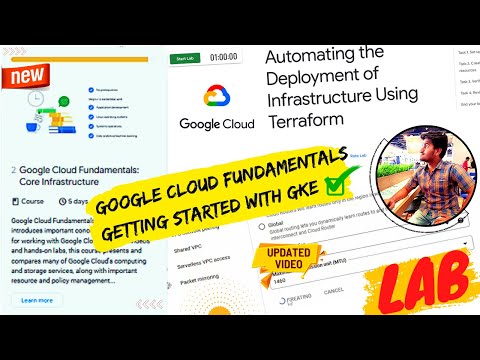 Google Cloud Fundamentals Getting Started with GKE | #Googlecloud#gcp#Qwiklabs