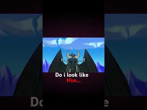 Do I look like him...//whiteout and Darkstalker. #dragon #wingsoffireanimation #wingsoffire #wof