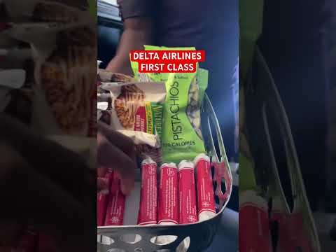 Delta First Class Worth It? #deltaone #deltaairlines #firstclass