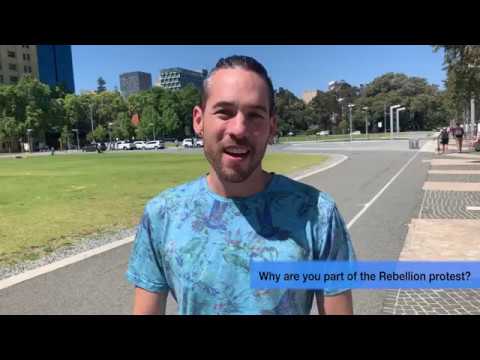 Rebels on why they are joining the protest