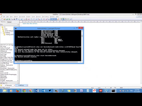 How To Share Ethernet Connection Via WiFi in Windows 8