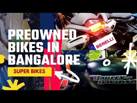 Second Hand Super Bikes in Bangalore | Best Offer with Loan Available