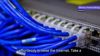 Switch: The Unsung Hero of Networking || Shivas Networking  #ccna #switch #networkbasics