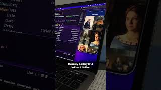 React Native UI #coding #shorts #reactnative