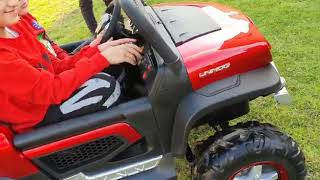 MERCEDES BENZ JEEP 4*4  Battery operated ride-on car