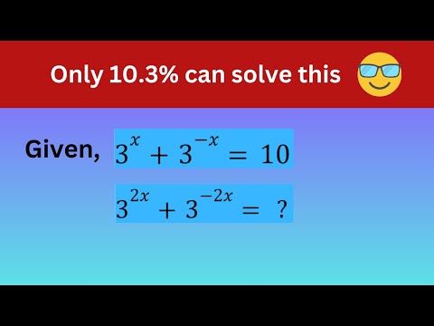 Olympiad | Find the value of given expression | Mathematics Animations