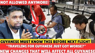 Guyanese Travelers Must Take Note of These Changes — 10 Airports Changes That Just Started