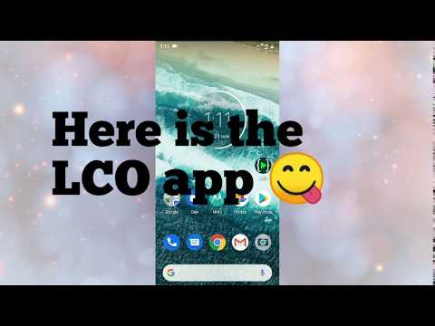 LCO Login and Signup Page