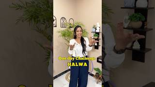 One day challenge with Halwa🤯‼️ #foodiesfindings