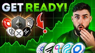 Crypto Pump Has ONLY STARTED! These Altcoins Will EXPLODE SOON!