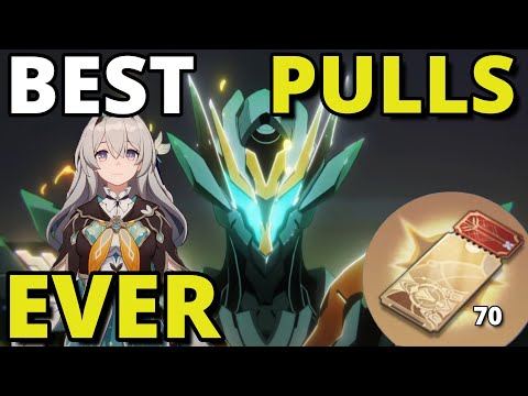 Firefly pulls GENUINLY INSANE LUCK - WINNERS WIN - honkai star rail