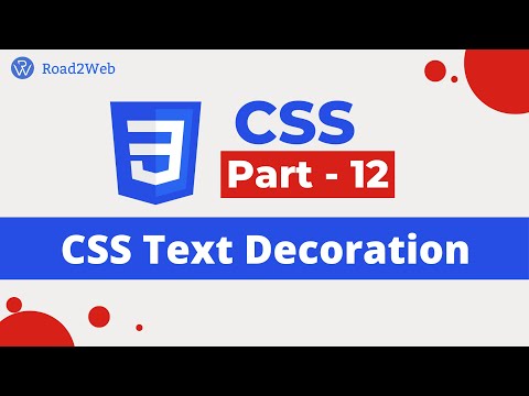 CSS Text Decoration and Text Color