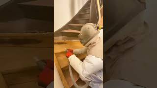 Sand Blaster Rust Remover #shorts #metalwork #diyhacks #surfaceprep #tooltech #restore #rusthack