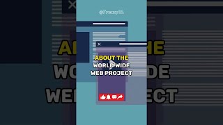 🌐The First Web Page #shorts