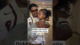 Diddy's son Justin Combs & his sister Love 🥰
