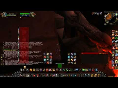 Amazing Distract Shot Alli Raid BWL Entrance (Muwah Chronicles)