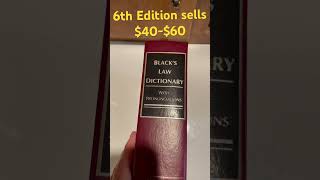 BOLO Book for eBay Resell!  Profit Potential! #shorts #law #books #reselling #curatorofthelost