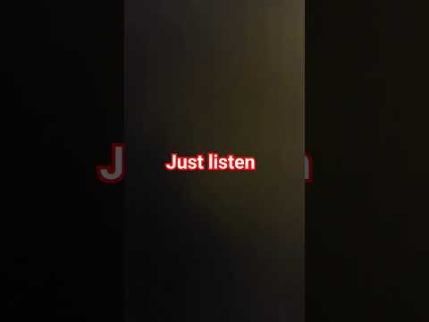 just listen no fr just listen