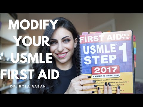 Modifying and using the USMLE First Aid Book: Study tricks for students!