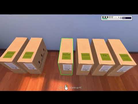 Three stars for US | PC Building Sim (Nightplay pt 3)