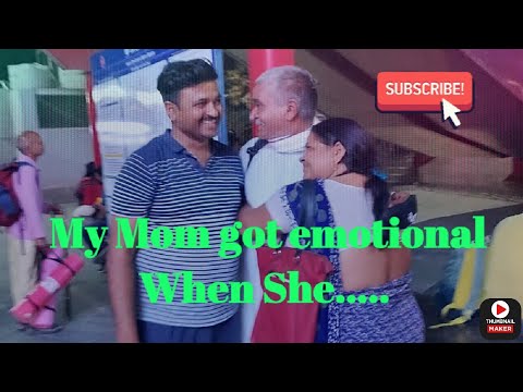 Mom got emotional when she met  her father #shorts #vlog #myfirstvlog #family #familyvlog