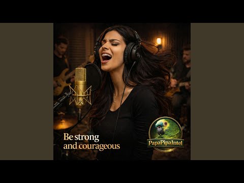 Be Strong and Courageos
