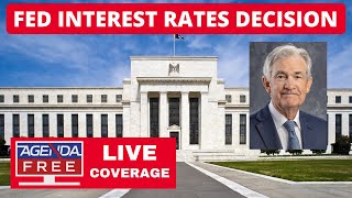 Fed Interest Rates Decision & Jerome Powell Press Conference - LIVE Breaking News Coverage