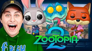 Zootopia 2 Funko Pop Hunt + Movie Review!