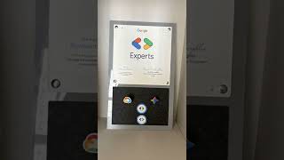 Thanks for getting this GDE pin 📌 First time #gde #googledeveloperexpert