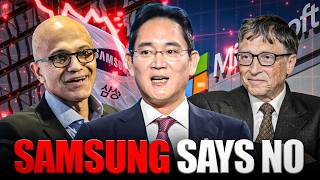 Bill Gates PANICS as Samsung Rejects Microsoft Partnership — Massive Backlash Erupts!