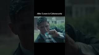 After starting cybersecurity 🥲🧑‍💻 #cybersecurity #hacker #hackinglife #mindset #shorts #ytshorts