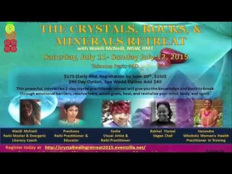 Final Crystal Retreat Commercial